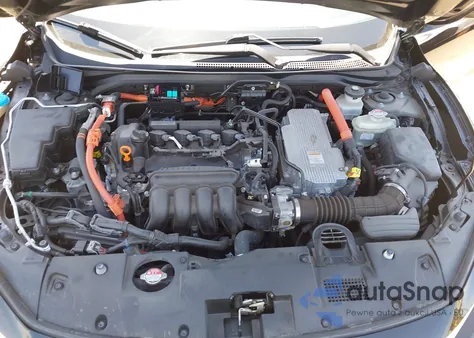 2019 Honda Insight Ex from USA, damaged, VIN 19XZE4F51KE021436